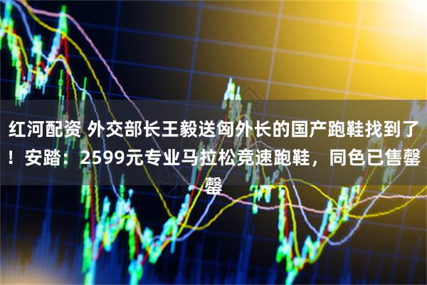 红河配资 外交部长王毅送匈外长的国产跑鞋找到了！安踏：2599元专业马拉松竞速跑鞋，同色已售罄