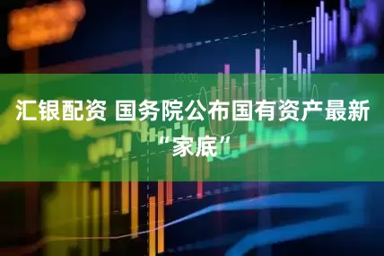 汇银配资 国务院公布国有资产最新“家底”