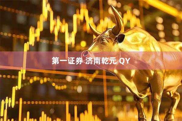 第一证券 济南乾元 QY